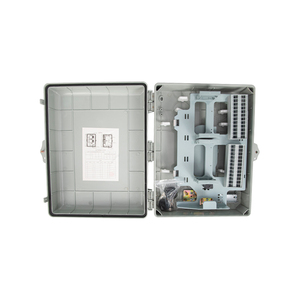 Boîtier de distribution de fibre optique extérieur FTTH ABS 2 entrées 48 fibres à étanchéité mécanique -40~+65°C, capacité maximale 48 adaptateurs <span class=keywords><strong>SC</strong></span> - Product Image 5
