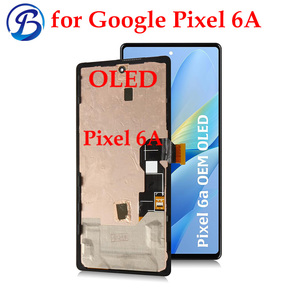 Pantalla LCD OLED de repuesto con estilo de marco para pantalla de teléfono móvil <span class=keywords><strong>Google</strong></span> <span class=keywords><strong>Pixel</strong></span> <span class=keywords><strong>6a</strong></span> - Product Image 3