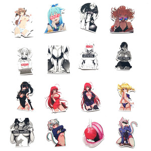 100pcs Anime girl xxx sfondi Per Gli Adulti sexy Giocattolo Adatto Per Il Computer Portatile Mobile Bagaglio di Skateboard <span class=keywords><strong>stickers</strong></span> adesivi per auto su misura - Product Image 5