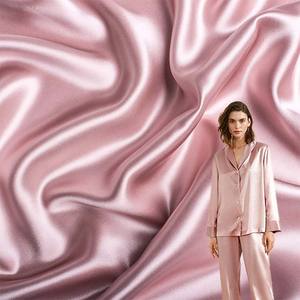 قماش حرير التوت الطبيعي الخالص عالي الجودة بدرجة 6a مع شعار مخصص ، قماش حريري خفيف للغاية مضاد للبيلينغ - Product Image 4