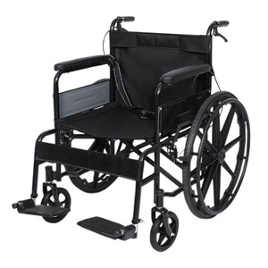 Silla de Ruedas Manual, Ruedas Integradas, Silla de Ruedas Más Vendida, Material de Acero al Carbono, Precio Razonable - Product Image 1