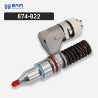 Injecteur Common Rail Diesel 2490705 10R7236 249-0705 10R-7236 pour Moteur d'Excavatrice CAT C13
