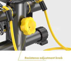 Mini steppers pour l'exercice à la maison Machine d'entraînement d'escalier Équipement cardio complet du corps avec bande de résistance - Product Image 5