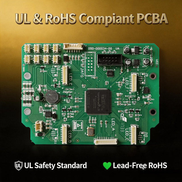 OEM PCBA for RC Drone Car TV Remote Control BLDC Motor Controller LED Light USB Hub Circuit Board Assembly Custom PCB Assembly