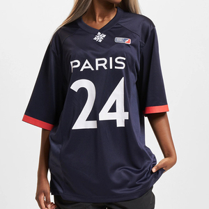 Camiseta Deportiva Personalizada con Estampado de Logotipo, Estilo Urbano y Versátil - Product Image 6