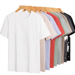 Camiseta de Manga Corta para Hombre, 100% Algodón, Tejido de Punto, Antiarrugas, Corte Regular, Estilo Hip Hop, para Deportes, Fitness y Uso Casual - Product Image 3