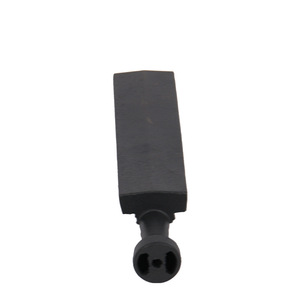 Tête de brûleur en métal en forme de couteau Hongkun pour cuisinière à gaz, accessoire de cheminée, aspiration d'air descendante, autoportant - Product Image 2