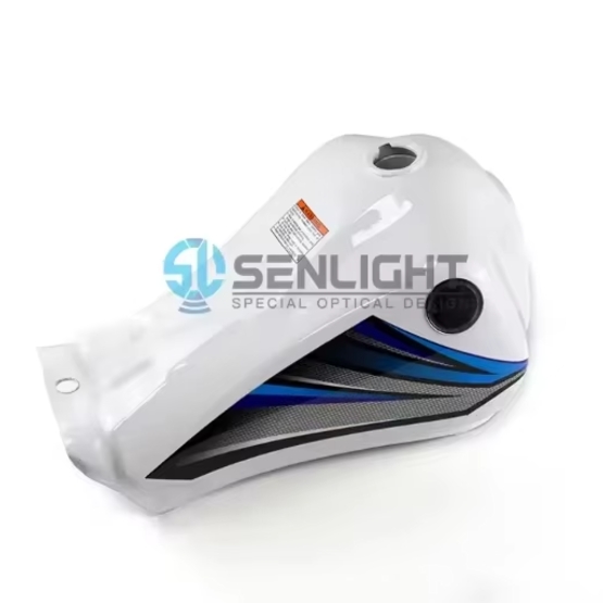 Motorcycle Gas Fuel Tank for Yamaha DT125 1982 - New Iron/Steel