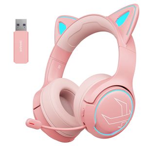 Auriculares Inalámbricos para Juegos BINNUNE BW05, Auriculares de Diadema, Estéreo 2.4G Bluetooth Modo Dual PS4 XBOX - Product Image 6