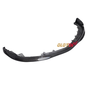 S Phong Cách Mới Sợi Carbon Phía Trước Spoiler Lip Bumper Splitters Cho Mitsubishi Tiến Hóa <span class=keywords><strong>Evo</strong></span> 9 Lancer 2006-2009 - Product Image 6