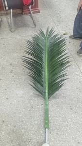 UV Bằng Chứng Chất Lượng Cao Nhân Tạo Cây Cọ Lá Trong Nhà Hoặc Ngoài Trời Giả Lá Cọ Cho Cây Cọ Dừa - Product Image 2