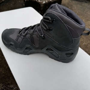 SFB0701 รองเท้าเดินป่ากันน้ำสำหรับผู้ชาย รองเท้ายางสำหรับเล่นกีฬาที่ระบายอากาศได้ดี - Product Image 4