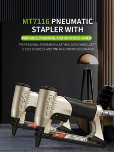 เครื่องเย็บกระดาษ Meite รุ่นที่ดีที่สุด ยี่ห้อ Cabinet Guns Air Furniture Staple Gun - 7116 - Product Image 3