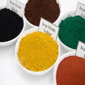 Oxyde de fer rouge pigmenté haute pureté 99,8% spécial pour la fabrication du verre - Product Image 5