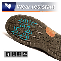 Bottes de Sécurité Soudeurs JIANKUN Élégantes Embout Acier Anti-Perforation Haute Respirabilité Semelle Intérieure en Maille Protection Pénétration