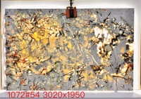 Pierre Fantaisie Moderne du Brésil, Pierre Naturelle de Luxe, Quartzite Bleu Paon Translucide, Grande Dalle pour Décoration Intérieure, Comptoir de Cuisine, Table