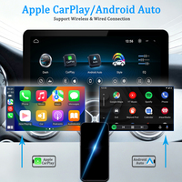 Pour système Linux LELV, lecteur vidéo de navigation CarPlay pour voiture Mercedes-Benz Classe GLA X156 / C117, écran 10,25 pouces, Android Auto