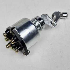 Interrupteur d'allumage avec 2 clés 8944025000 compatible avec le moteur 6BG1T - Product Image 6