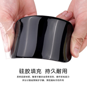 G-17 ที่วางข้อมือซิลิโคนลายการ์ตูนน่ารัก รองรับการใช้งานแบบนุ่มกันลื่นสำหรับแผ่นรองเมาส์คอมพิวเตอร์ ใช้ได้ทั่วไป - Product Image 5