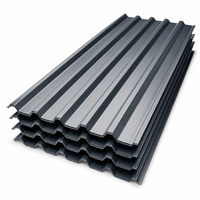 Tôles de Toiture Ondulées PPGI PPGL pour Profilés de Toiture Complexes TDC53D+Z TDC53D+AZ TDC54D+Z TDC54D+AZ