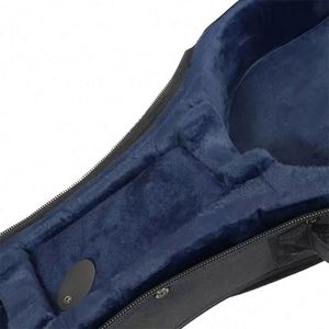Étui de guitare en mousse de luxe, échantillon gratuit, 39/40/41, 4 pouces, portable, double, pour guitare classique - Product Image 4