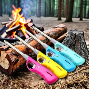 Encendedor de cocina eléctrico recargable, pistola de encendido de Gas de plástico para estufa, encendedor de Gas de cocina - Product Image 2