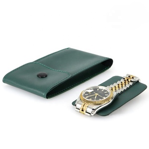 Borsa per gioielli personalizzata in <span class=keywords><strong>pelle</strong></span> borsa per imballaggio personalizzata in <span class=keywords><strong>pelle</strong></span> pu per orologio - Product Image 1