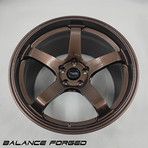ล้อแม็ก Advan <span class=keywords><strong>GT</strong></span> Forged Deep Dish ขนาด 19 20 21 นิ้ว สีบรอนซ์โบราณ ดีไซน์ยอดนิยม สปอร์ต น้ำหนักเบา 5 ก้าน 5x120 5x114.3 สำหรับ GTR 350z - Product Image 1