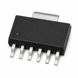 Power Management (PMIC) SOT 223 6 Brand New Electronic Circuit Components REG102GA-2.5/2K5 - Product Image 1