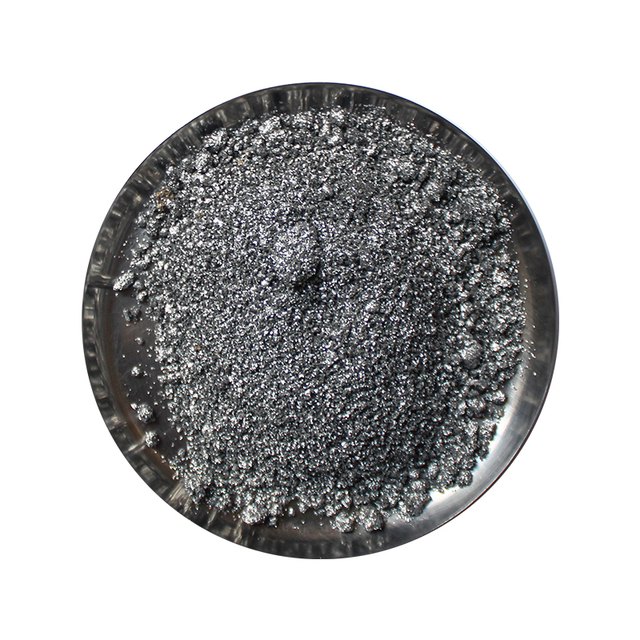 Water-Based Coated Aluminum Silver Paste Electronics Suitable Coated Silver Paste Powder