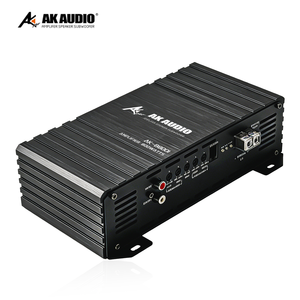Amplificateur monobloc noir AK-B8001 <span class=keywords><strong>classe</strong></span> D 1 canal 800W RMS pleine gamme pour systèmes audio et caissons de basses de voiture - Product Image 3