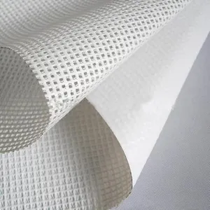 Unisign 3.2m in phun vật liệu trong nhà tráng biển quảng cáo PVC lưới biểu ngữ CuộN Flex