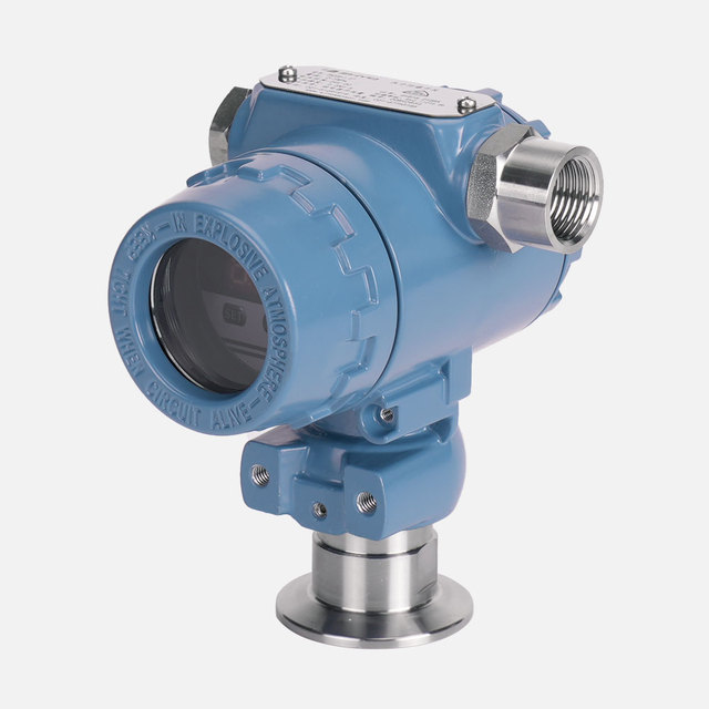 Digital Explosion Proof Pressure Switch with LCD Display 0-10MPa Flush Diaphragm Water Media Compatibility