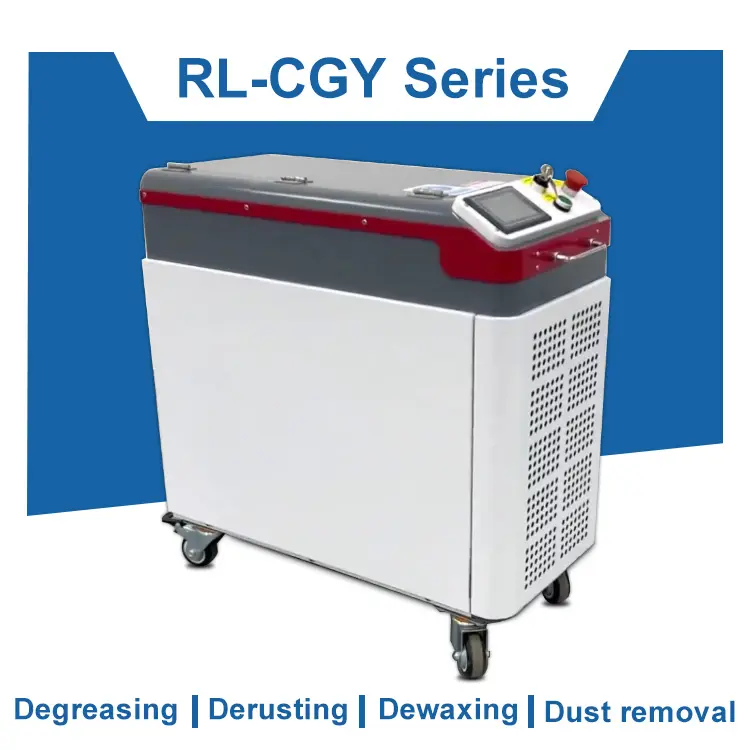 100w 200w 300w Laser Cleaning Machine Fiber Laser Rust Removal Machine for Cleaning Rusty Metal