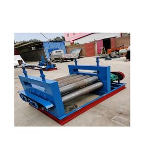 Redresseur Machine Prix Feuille Decoiler Acier Redressage et Machine De Découpe - Product Image 1