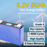 Stock en entrepôt européen 3.2V Lifepo4 50Ah 315Ah 310Ah 304Ah 300Ah 280Ah bateria Lifepo4 REPT CATL Envision Hthium Lithium Ion Akku