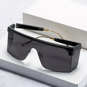 <span class=keywords><strong>2025</strong></span> новые цельные солнцезащитные очки оптом дешевые большие размеры квадратные оттенки классические модные солнцезащитные очки - Product Image 1