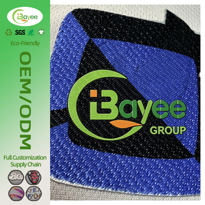 High Temperature Resistance Shrinkage-resistant Silicone Heat Transfer <b>Label</b> Customized Brand logo for Knapsack - Product Image 1