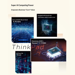Ordinateur portable professionnel 14 pouces, léger et performant, <span class=keywords><strong>ThinkPad</strong></span> E14, avec processeur R7-7735H, 8 Go/16 Go/32 Go de RAM, SSD 256 Go/512 Go/1 To - Product Image 5