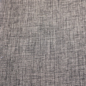 Tela textil para el hogar, material de equipaje 100% poliéster, <span class=keywords><strong>lino</strong></span>, aspecto <span class=keywords><strong>grueso</strong></span>, duradero, gris oscuro, tapicería, muebles, sofá - Product Image 6