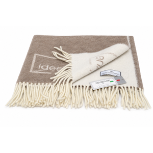 Rokan - Manta de lana de cachemira de doble cara: elegante y versátil, personalizable para cualquier ocasión - Product Image 4