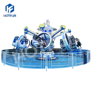 Délicat de haute qualité attrayant vente chaude parc d'attractions Ride Space Bounce Ride à vendre - Product Image 1