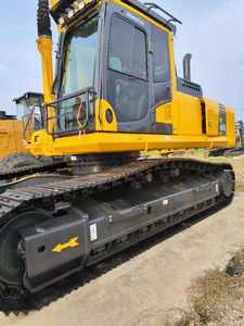 Vente flash : Excavatrice sur chenilles hydraulique Komatsu PC400lc/PC360/PC200 d'occasion, robuste, fabriquée au Japon, 40 tonnes, moteur et engrenages, faible nombre d'heures de fonctionnement, conforme aux normes EPA - Product Image 6