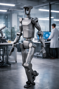 หุ่นยนต์ฮิวแมนนอยด์ Ti5 T170V2.1 42 DOF ข้อต่อไฟฟ้า หุ่นยนต์ AI สำหรับการวิจัยและพัฒนา งานอุตสาหกรรม และการใช้งานเชิงพาณิชย์ - Product Image 4