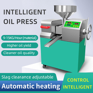 Presse à huile commerciale automatique mini neuve pour l'extraction d'huile de tournesol, de sésame, de noix de coco, d'arachides et de graines végétales - Product Image 2