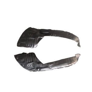 Garnitures d'ailes avant Mitsubishi 5370A535 en plastique noir pour Pajero 2007 – Remplacement et réparation - Product Image 4
