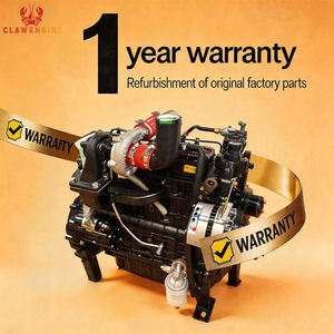 Ensemble moteur diesel Clawengine K4100G 3,6 L 4 cylindres pour chargeuse, bulldozer, excavatrice, engins de construction. Expédition depuis Hong Kong. - Product Image 5