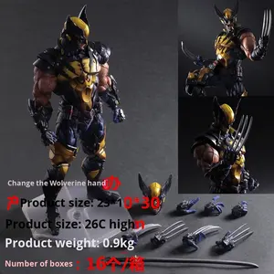 Ingrosso Yamaguchi-Style rosso figura mobile popolare serie a fumetti americana modello snodato personalizzato ornamento bambola nuova esportazione - Product Image 3