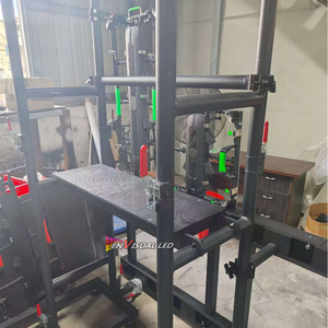 Soporte de Piso para Pantalla LED de Video Wall con Altura Ajustable, Elevado, de 0.7m a 1.5m (2.3 pies a 5 pies), Estilo Colgante y de Suelo - Product Image 2