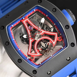 Reloj de Lujo para Hombre, Edición Limitada, Mecánico, con Tourbillon Real, Espejo de Zafiro, Diseño de Moda - Product Image 4